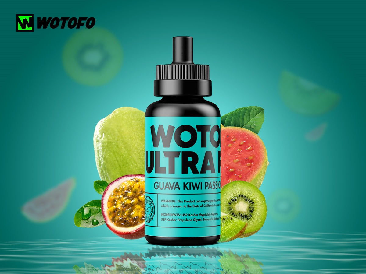 Wotofo Ultra Pro 8000 Goyave Kiwi Passion Fruit