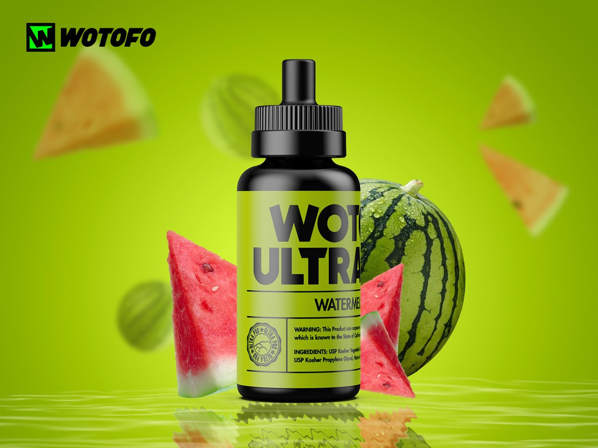 Wotofo Ultra Pro 8000 Pastèque Ice