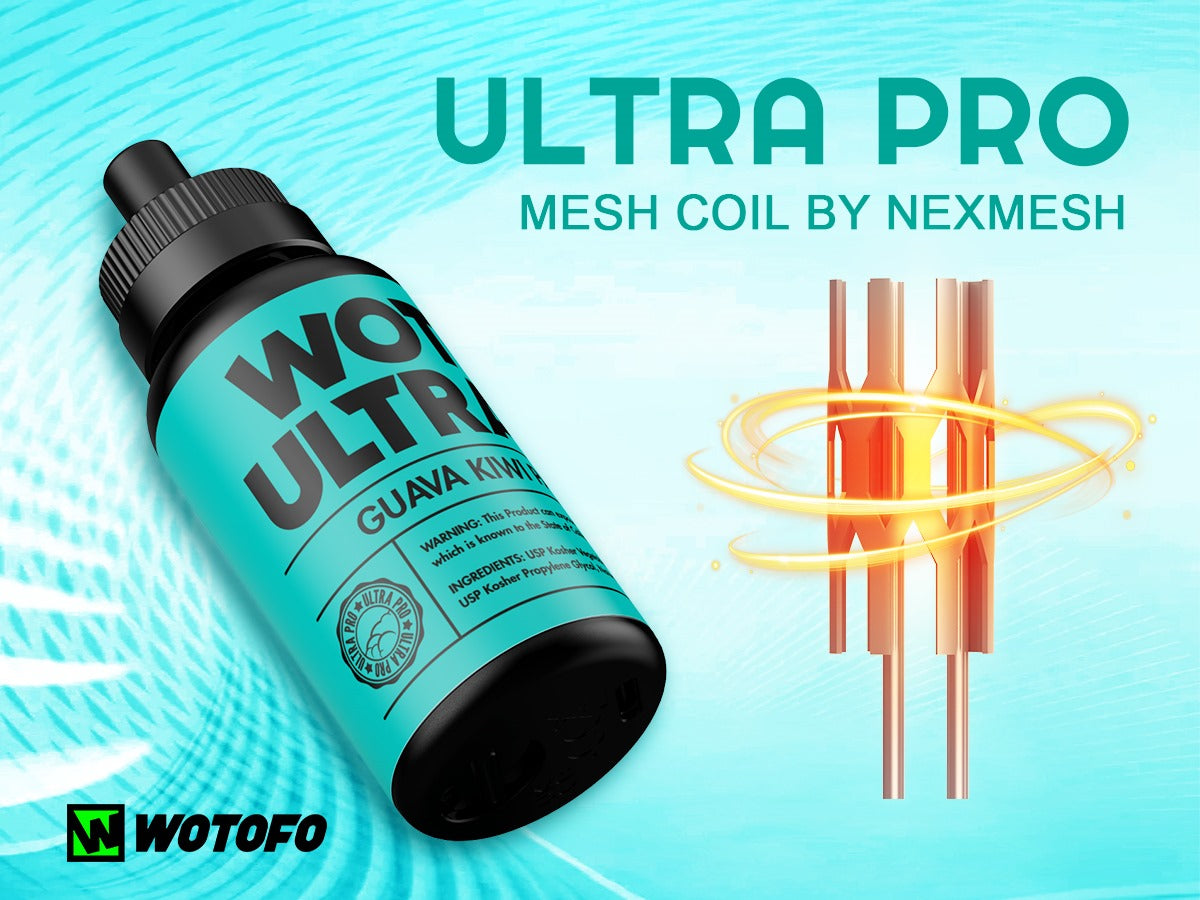 Wotofo Ultra Pro 8000 Goyave Kiwi Passion Fruit