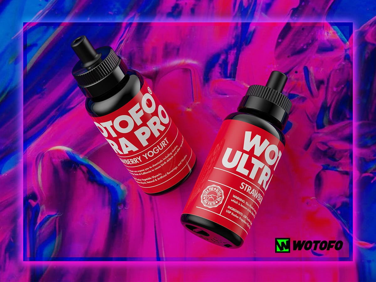 Wotofo Ultra Pro 8000 Strawberry Yogourt