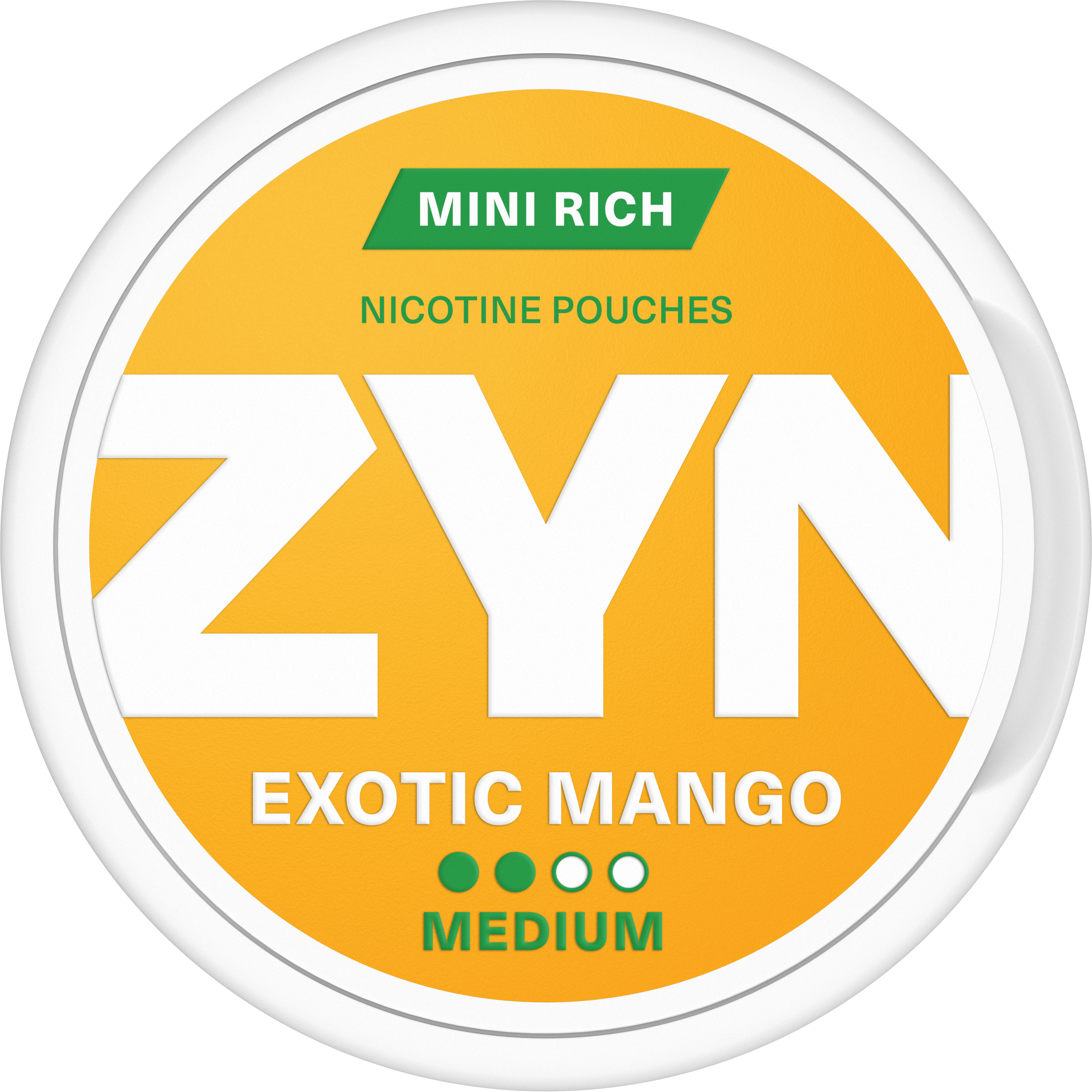 ZYN mini riche EXOTIC MANGO (Medium)