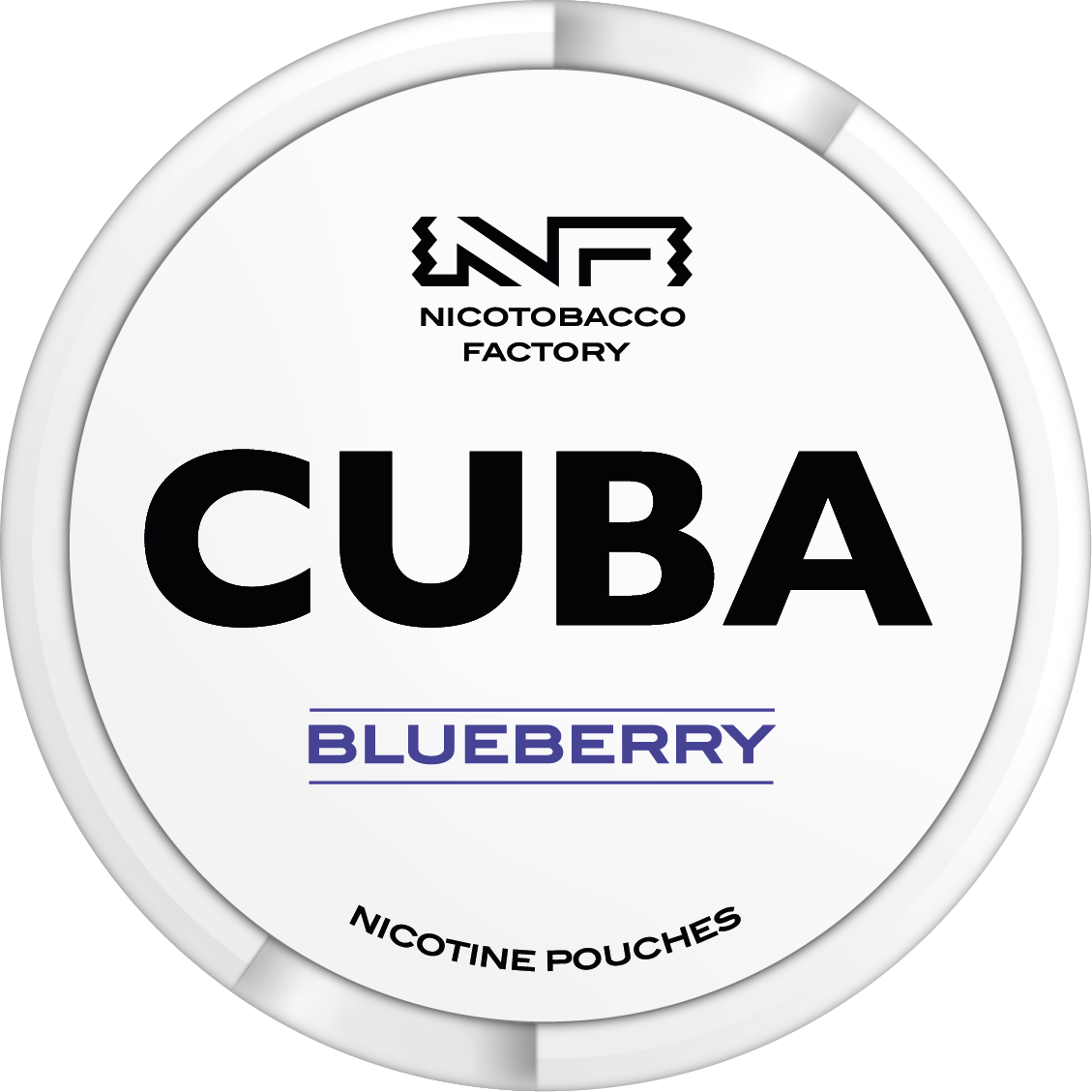 CUBA White Blueberry