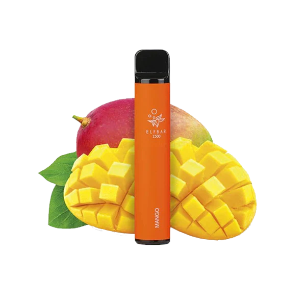 Vape ELF BAR 1500 Mango