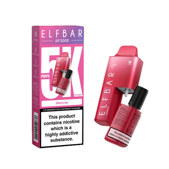 ELF BAR AF5000 Glace cerise