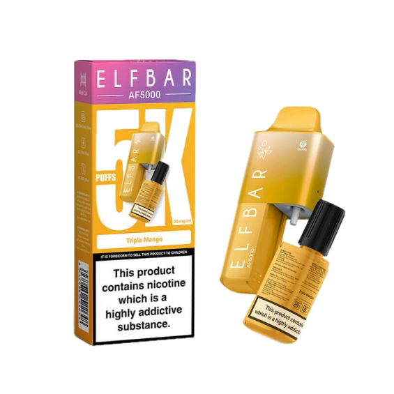 ELF BAR AF5000 Triple Mango