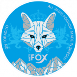 Snus WHITE FOX Tout blanc