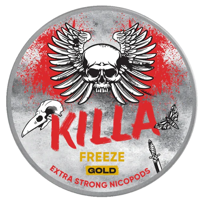 KILLA Freeze Gold (Can blanc)