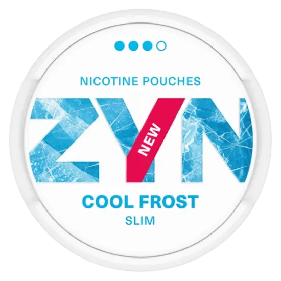 ZYN Cool Frost Slim Strong