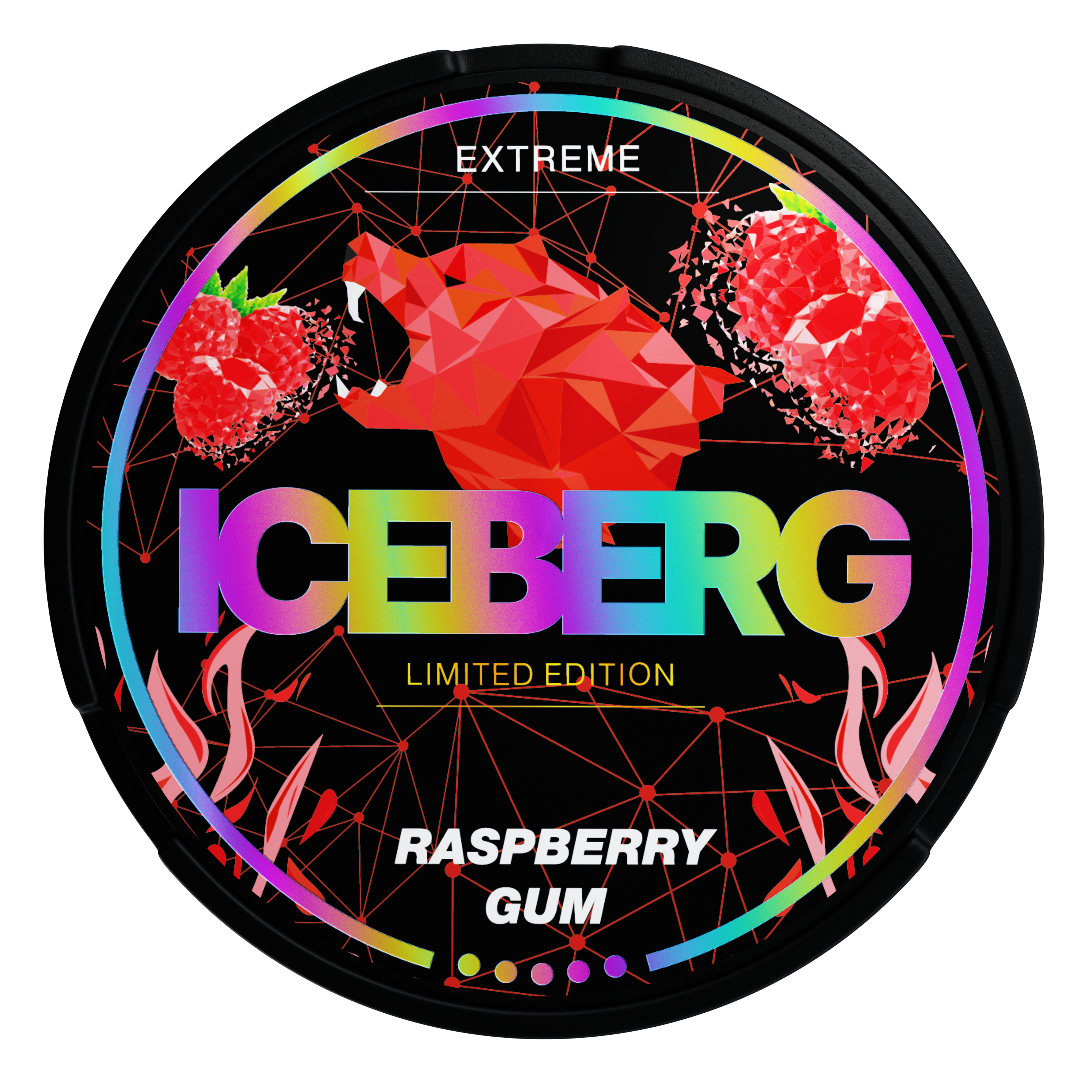 ICEBERG Gomme de framboise