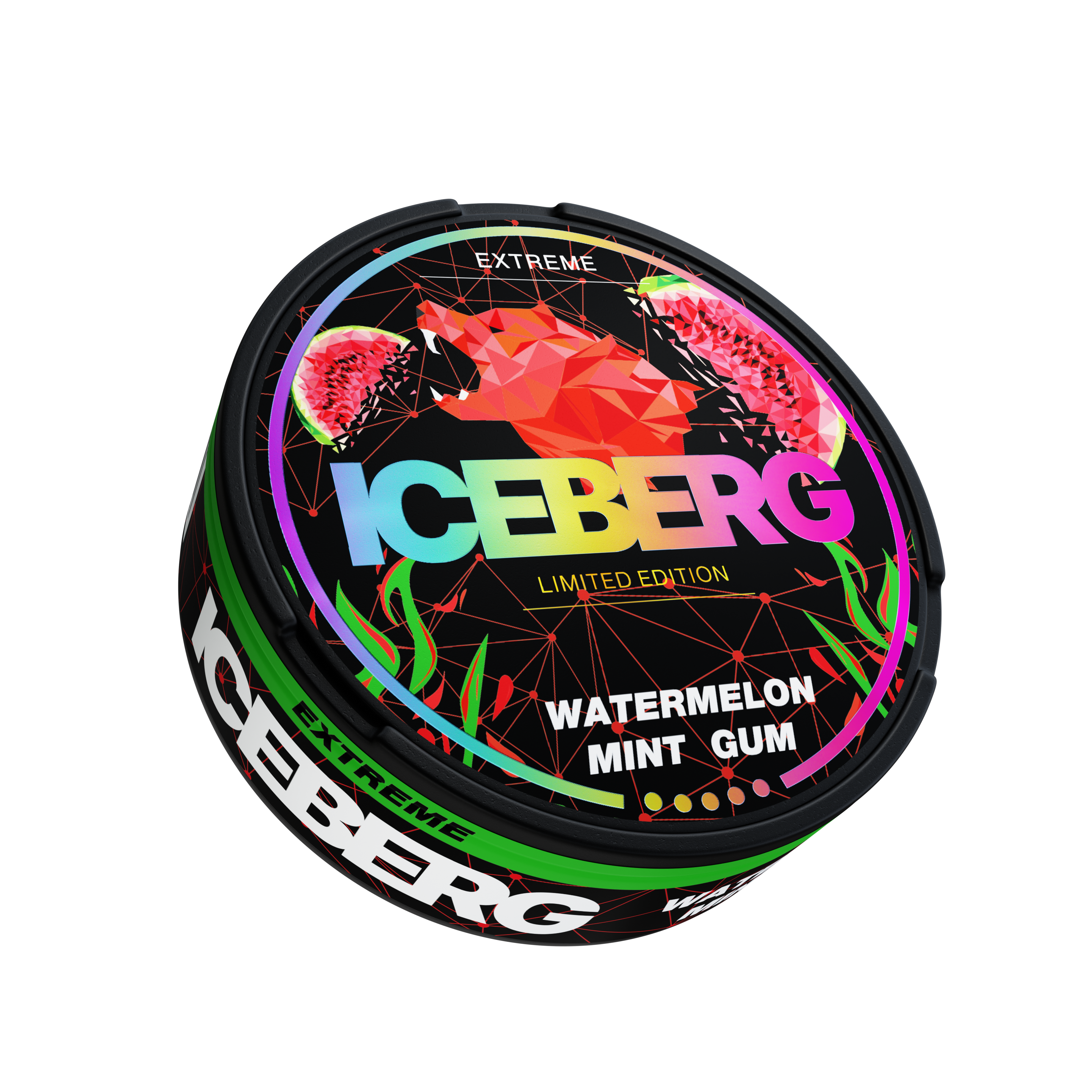 ICEBERG Pastèque Menthe Gomme Snus