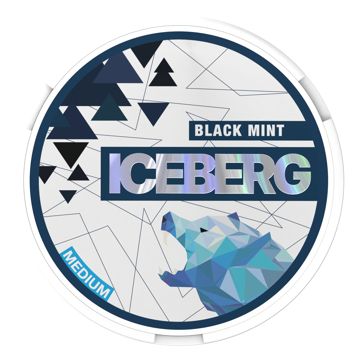 ICEBERG Black Menthe medium