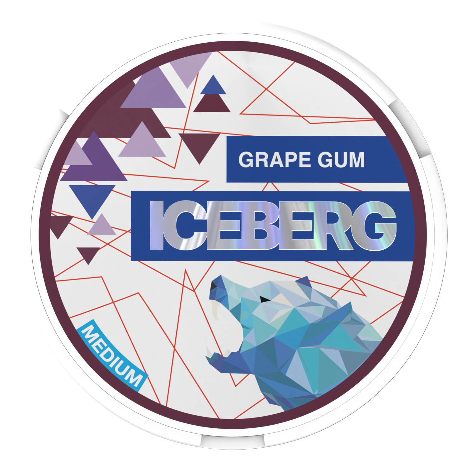 ICEBERG Gomme de pamplemousse medium