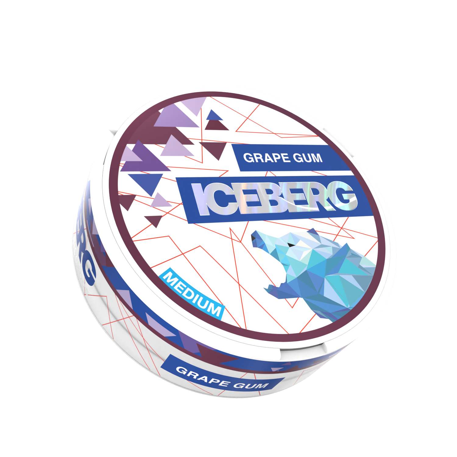 ICEBERG Gomme de pamplemousse medium