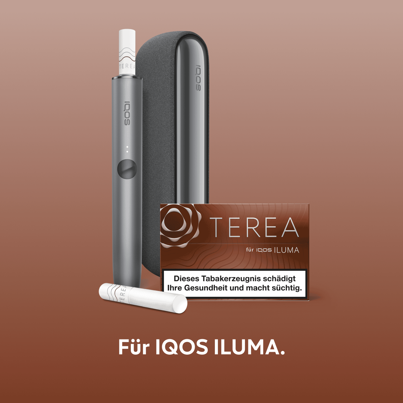 IQOS TEREA Bâtons Bronze