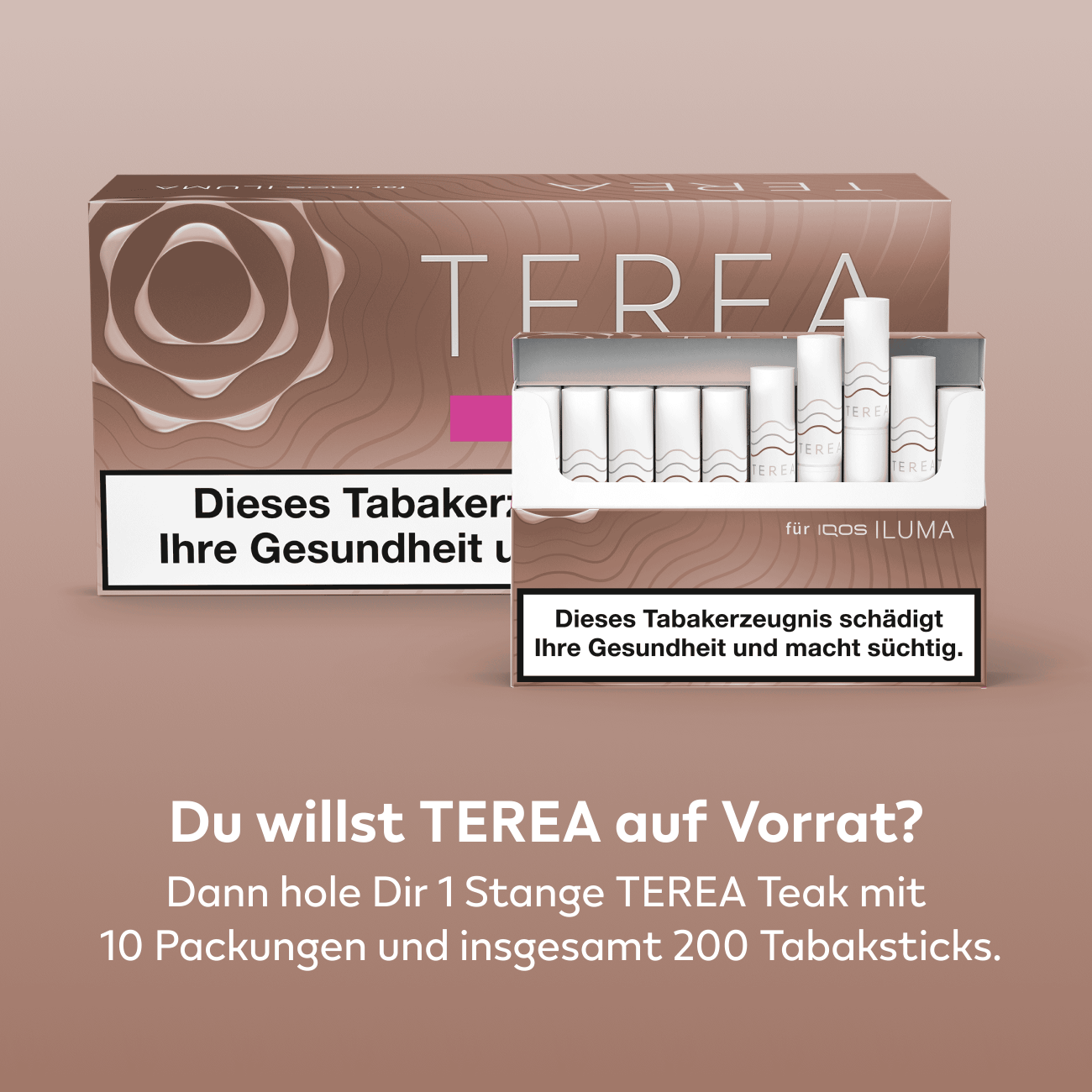 IQOS TEREA Sticks teck