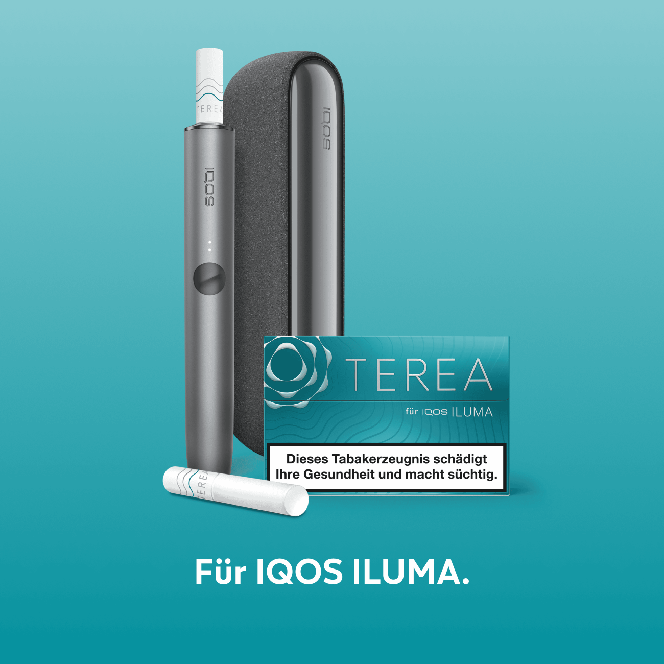 IQOS TEREA Bâtons Turquoise