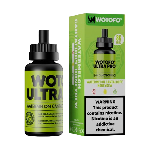 Wotofo Ultra Pro 8000 Pastèque Cantaloupe Honeydew