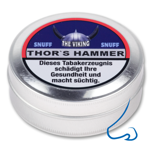 Snuff marteau de Thor Viking 20g